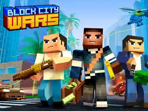 Joc Block City Wars en línia