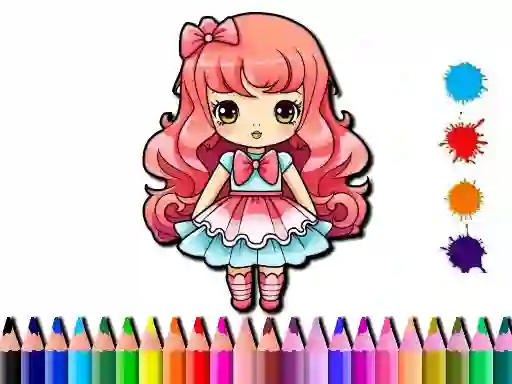 Joc Chibi Doll Art Magic en línia