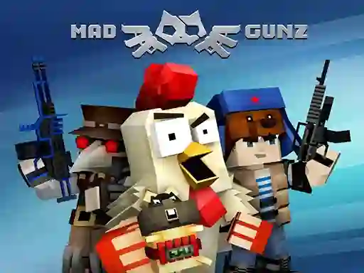Joc Mad GunZ en línia