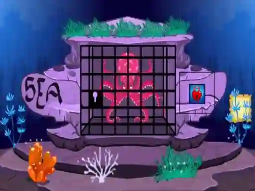 Joc Octopus Escape en línia