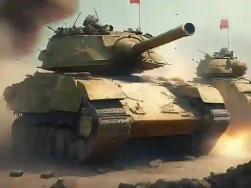 Joc Tanks: Counteroffensive en línia