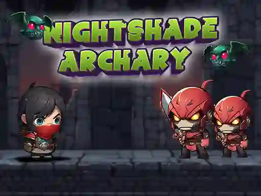 Joc Nightshade Archary en línia
