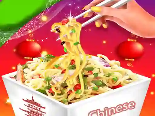 Joc Cook Chinese Food en línia