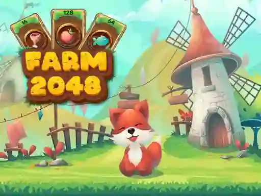 Joc Farm 2048 en línia