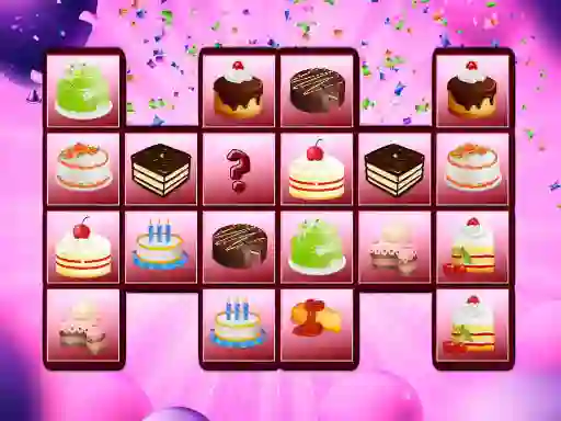 Joc Birthday Cakes Memory en línia