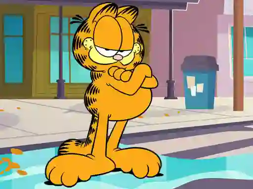 Joc Garfield Jigsaw Puzzle en línia