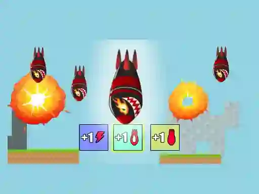 Joc Rocket Evolution Destroy the Map! en línia