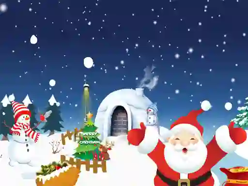 Joc Happy Christmas Slide en línia