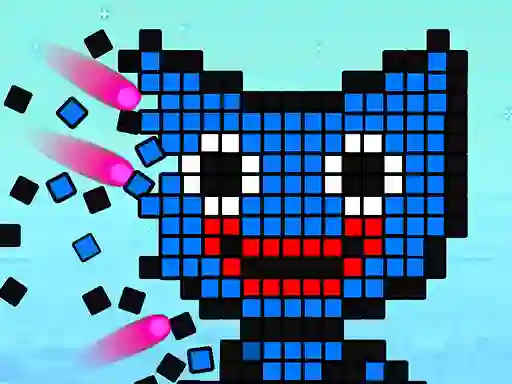 Joc Color Pixel Shooter en línia