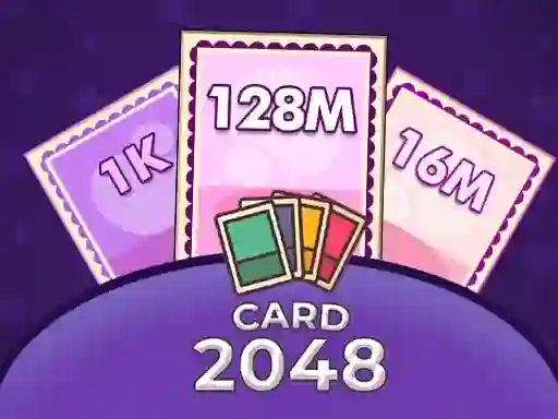 Joc Merge Card 2048 en línia