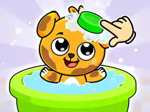 Joc Cute Baby Pet Care en línia