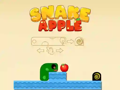 Joc Snake Apple en línia