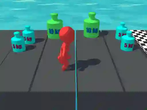 Joc Weight Puzzle 3D en línia