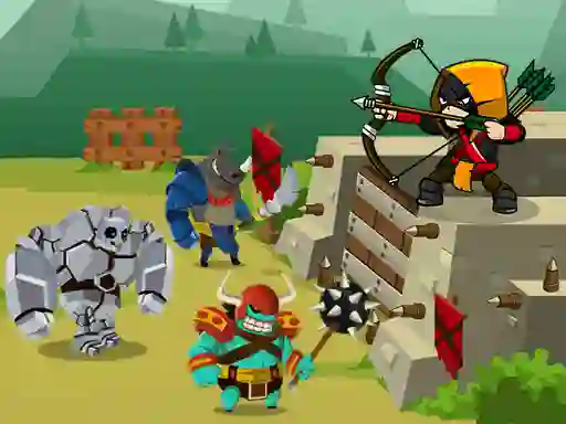 Joc Fortress Defense en línia