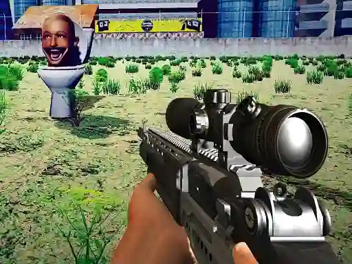 Joc Sniper Hunting Skibidi Toilet en línia