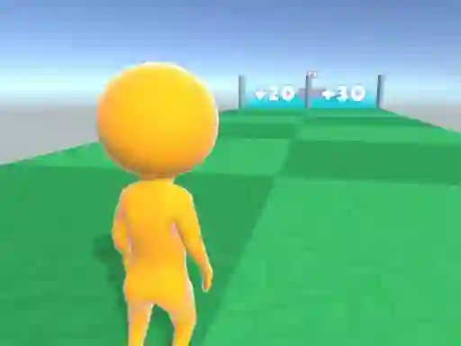 Joc Group Runner Brawl en línia