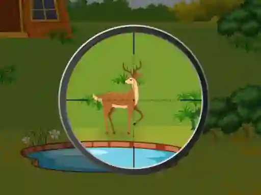 Joc Deer Hunter 2D en línia
