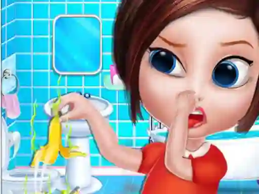 Joc Sweet Home Clean Up en línia
