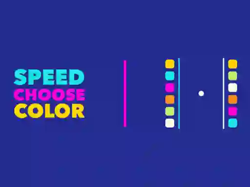 Joc Speed Choose Color en línia