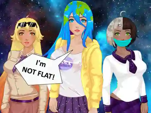 Joc Princess Earth-Chan en línia