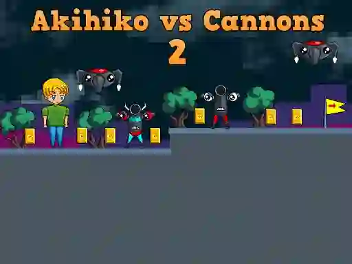 Joc Akihiko vs Cannons 2 en línia