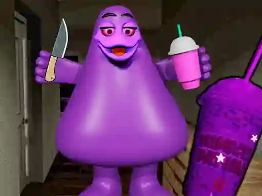 Joc Grimace Birthday Escape en línia