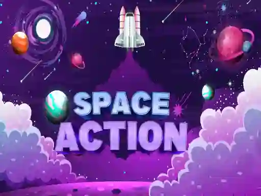 Joc Space Action en línia