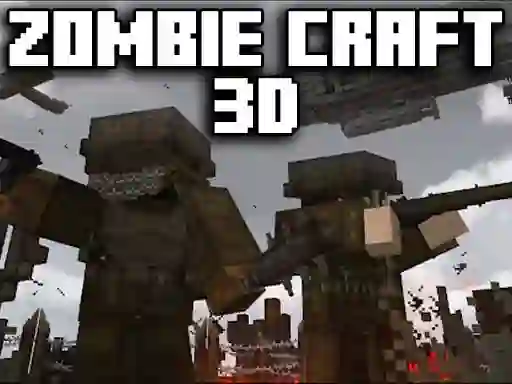 Joc Zombie Craft 3d en línia