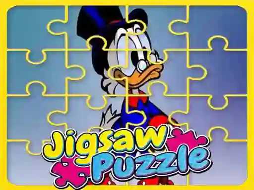 Joc Scrooge Jigsaw Tile Mania en línia