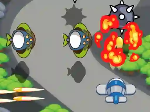 Joc Atomic Fighter 2D en línia