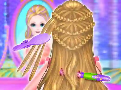 Joc Princess Hair Spa Salon en línia