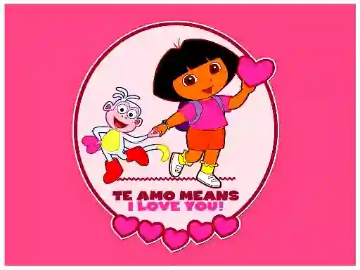 Joc Dora Hidden Hearts en línia