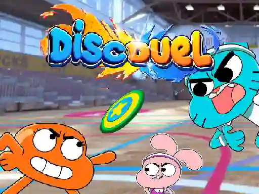 Joc Disc Duel en línia
