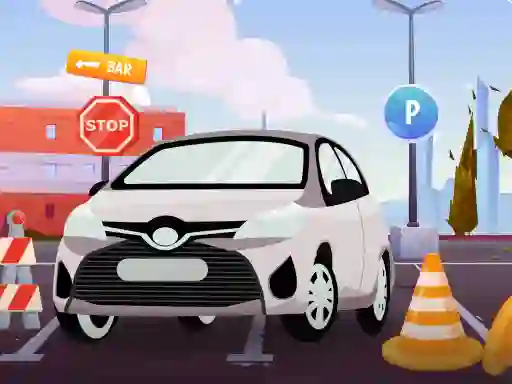 Joc Crazy Parking en línia