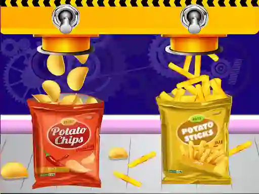 Joc Potato Chips making en línia