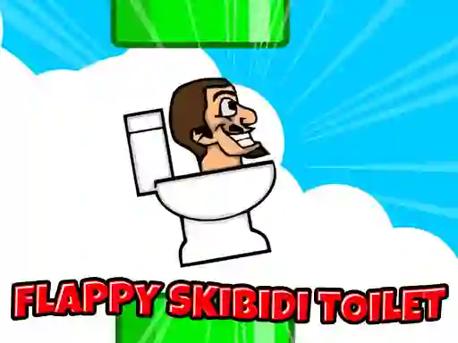 Joc Flappy Skibidi Toilet en línia
