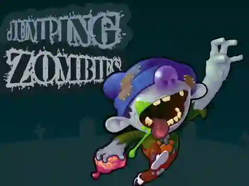 Joc Jumping Zombies en línia