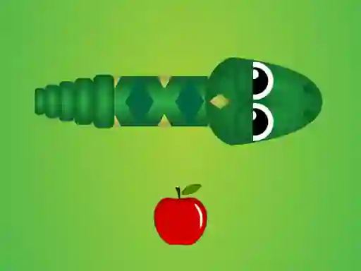 Joc Snake Eats Apple en línia