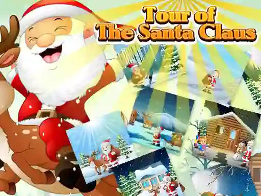 Joc Tour of The Santa Claus en línia