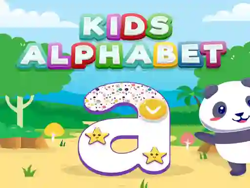 Joc Kids Alphabet en línia