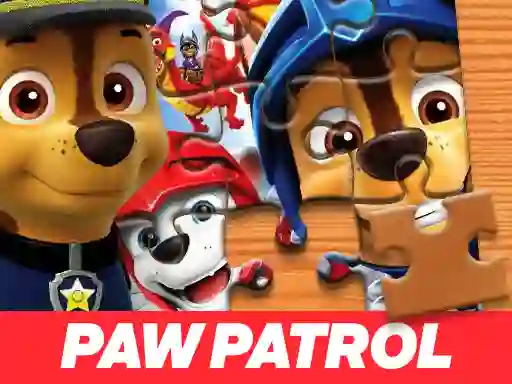 Joc Paw Patrol Jigsaw Puzzle en línia