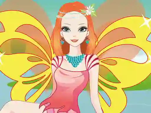 Joc Fairy of Lake Dressup en línia