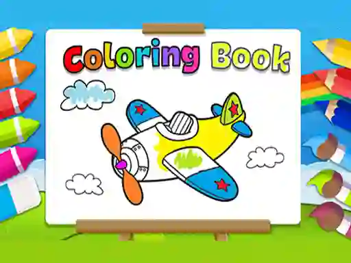Joc Color Book en línia