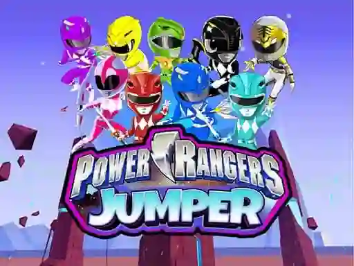 Joc Power Rangers Jumper en línia