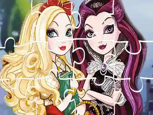 Joc Ever After High Jigsaw en línia