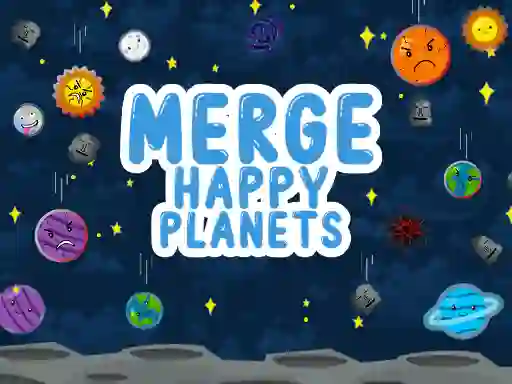 Joc Merge Happy Planets en línia