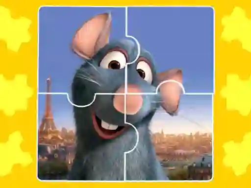 Joc ratatouille Jigsaw Puzzles en línia