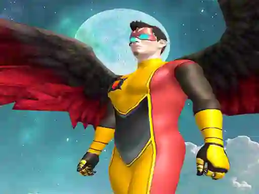 Joc Superhero Runner en línia