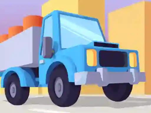 Joc Truck Deliver 3D en línia