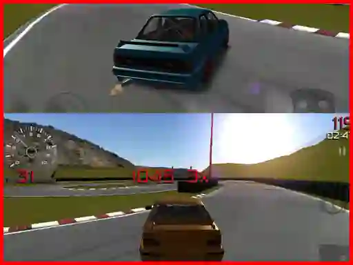 Joc Drift Track Racing en línia